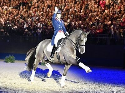 Valegro l’ addio di Olympia!