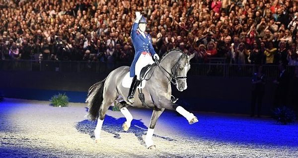 Valegro l’ addio di Olympia!