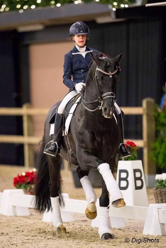 Alice Campanella e Chin Chan in azione a Roosendaal(photo @ Digishots).