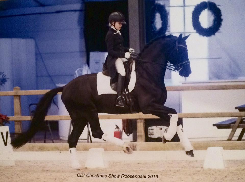 Alice Campanella una grande prova per lei in Olanda (photo courtesy: team Campanella).