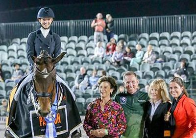 CDI-W Wellington: Laura Graves e Arlene Page si dividono la tappa di Coppa del Mondo di Wellington