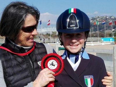 CDI-Ch Nizza: Alessia Volpini svetta nel Team Test Children