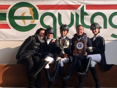 Al team Equitago la Winter Cup 2017