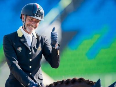 Ferdinando Acerbi Tecnico Federale Paralimpico per meriti sportivi