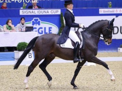 CDI5* Dortmund: Pia Laus bene nel GP della Balkenhol