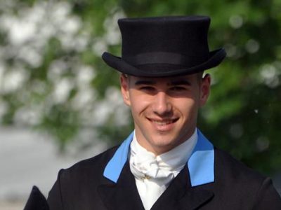 Riccardo Sanavio al team Glock in Olanda