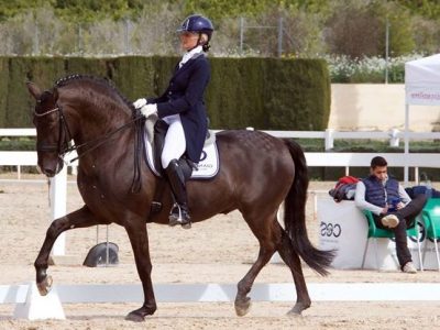 Silvia Rizzo al CDI 3* di Valencia