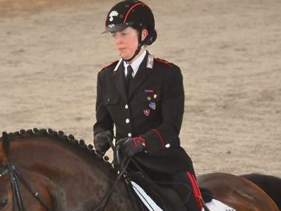 CDI 3* Sommacampagna: molto bene gli azzurri nei free style