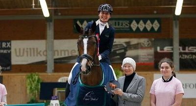 CDI3* Lake Arena di Wiener Neustadt: doppio oro per Norma Paoli