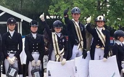 CDI/CDIO Mariakalnok: Italia oro nella Coppa delle Nazioni Junior