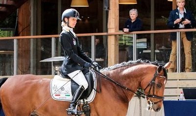 CPEDI3* Deauville: Inno di Mameli per Sara Morganti a Deauville