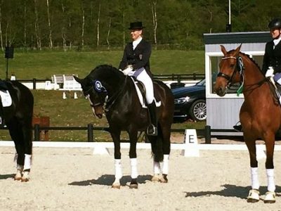 CDI 3* Aalborg: Pia Laus magnifica in Danimarca