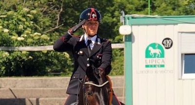 CDI Lipiza: Valentina Truppa a tutto Smile