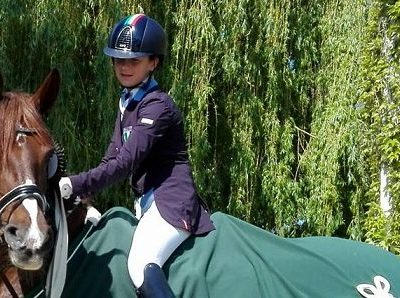 CDI Mariakalnok: Alessia Volpini sul gradino più alto del podio Children, Juniores ancora grandi!