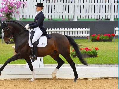 Pia Laus brilla in Germania