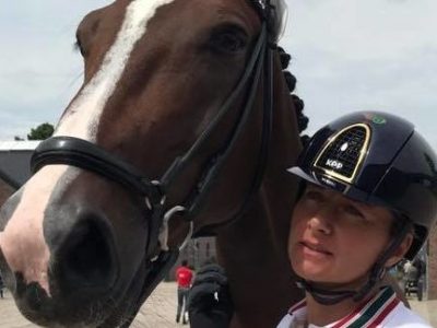 Norma Paoli parte male ai Mondiali di Ermelo