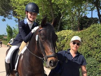 I podi dei Criterium a San Giovani in Marignano