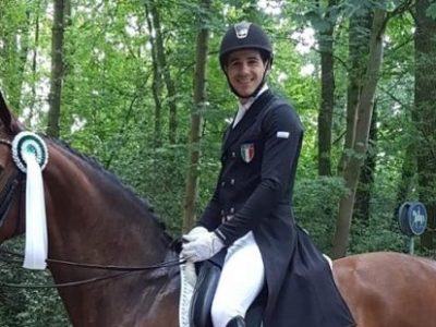 Grande Sanavio sul podio a Rotterdam!