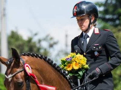 Valentina Truppa con Ranieri ancora sul podio di Achleiten!