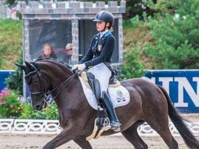 Fontainebleau 2018: brava Beatrice