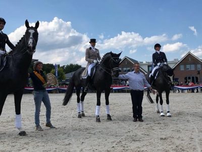 Sanavio bravo alla PAVO Cup