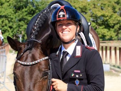 CDI 3* Nizza: ancora Valentina Truppa nei giovani cavalli