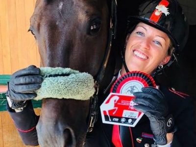 CDI 3* Nizza: doppia vittoria per Valentina Truppa