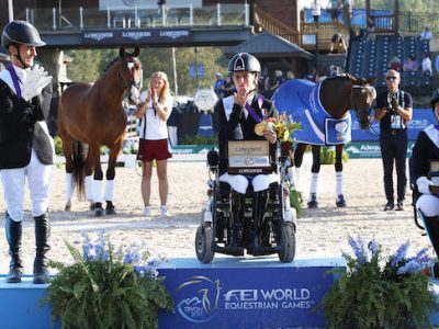 TRYON 2018: Morganti fantastica !!!