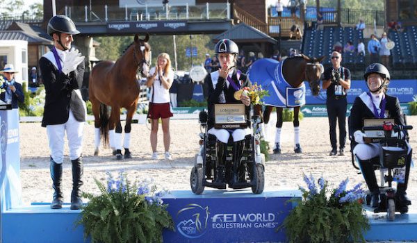 TRYON 2018: Morganti fantastica !!!
