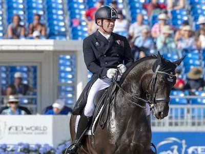 Pierluigi Sangiorgi: i miei WEG a Tryon