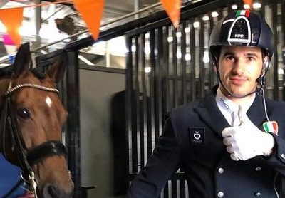 Riccardo Sanavio: i miei WEG a Tryon