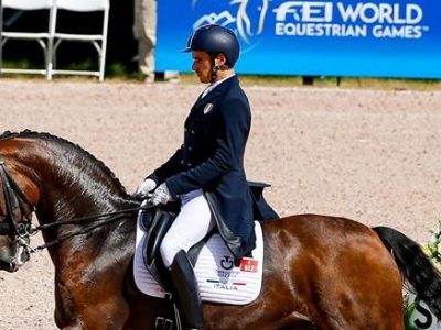 Tryon 2018: Riccardo Sanavio impressiona ai WEG