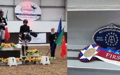 Slapton 2018: Giovannini oro alla Finale Europea MCI