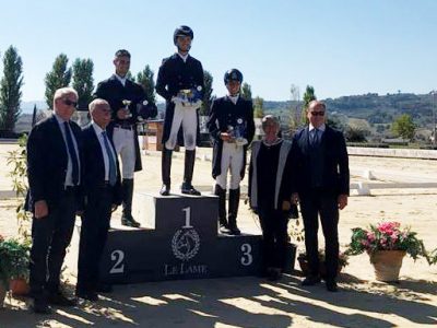 CDNB LE LAME: in evidenza il team Fonteabeti