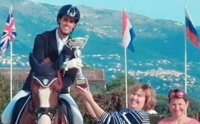CDI 3* Nizza: Bene gli azzurri!