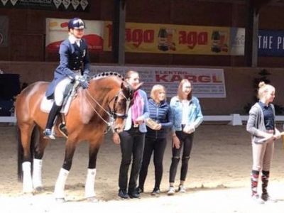 Paoli e Miloserdova in evidenza