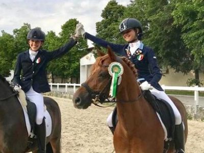 CDI Lipica bene gli azzurri nel secondo giorno di gara