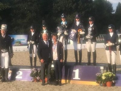 Azzurrine al Future Champions di Hagen