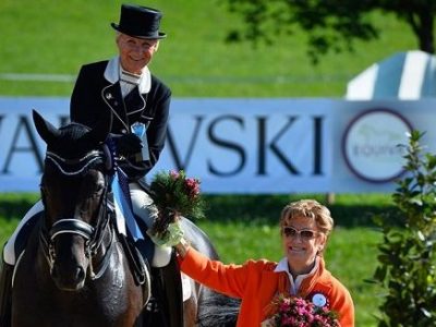 Miloserdova vince il Consolation GP al CDI 4* Fritzens