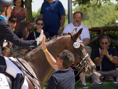 PRIMO GIORNO DI GARE AI CAMPIONATI EUROPEI GIOVANILI DI DRESSAGE 2019