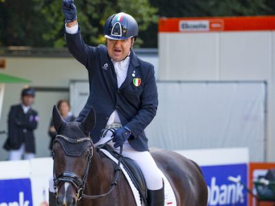 Ottima prova di Lunghi nell’Individual test a Rotterdam