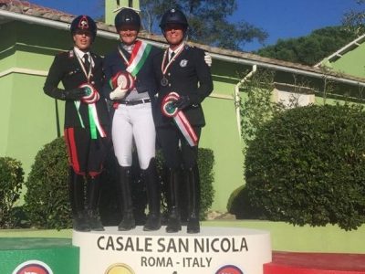 Nausicaa Maroni oro Freestyle Assoluto