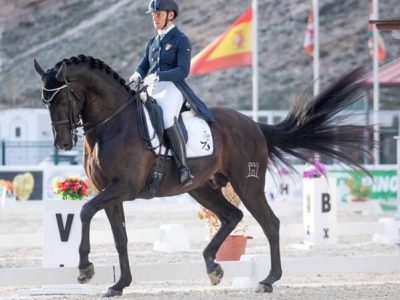 Nausicaa Maroni sul tetto d’ Europa MCI