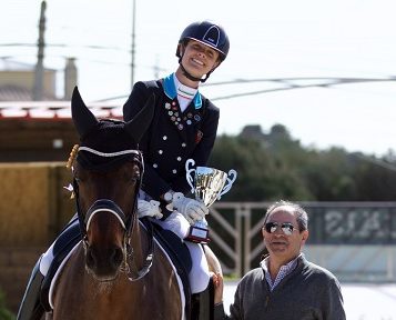 CDI Cascais Lisa Bartz domina nei Pony