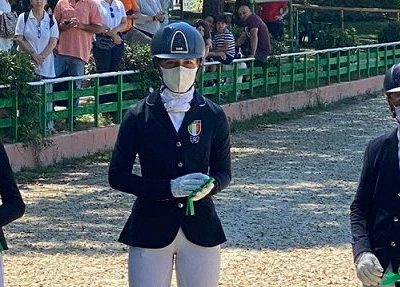 Campionati Italiani Pony Dressage alle Siepi 2020.