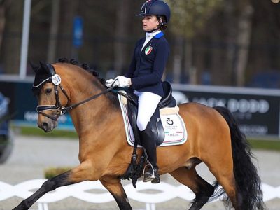 VIRGINIA SPOENLE PER L’ITALIA AL CDI GROTE BROGEL