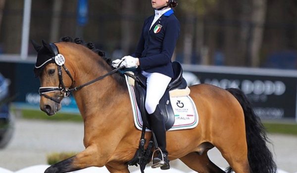 VIRGINIA SPOENLE PER L’ITALIA AL CDI GROTE BROGEL