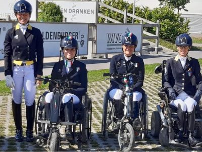 AZZURRE DEL PARADRESSAGE AL CDI 3* DI KRONEMBERG