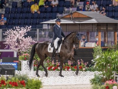 TOKYO 2021: ZAZA IN RETTANGOLO