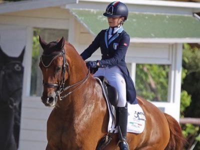 PRIMA PERFORMANCE DI ALESSIA VOLPINI AI CAMPIONATI EUROPEI